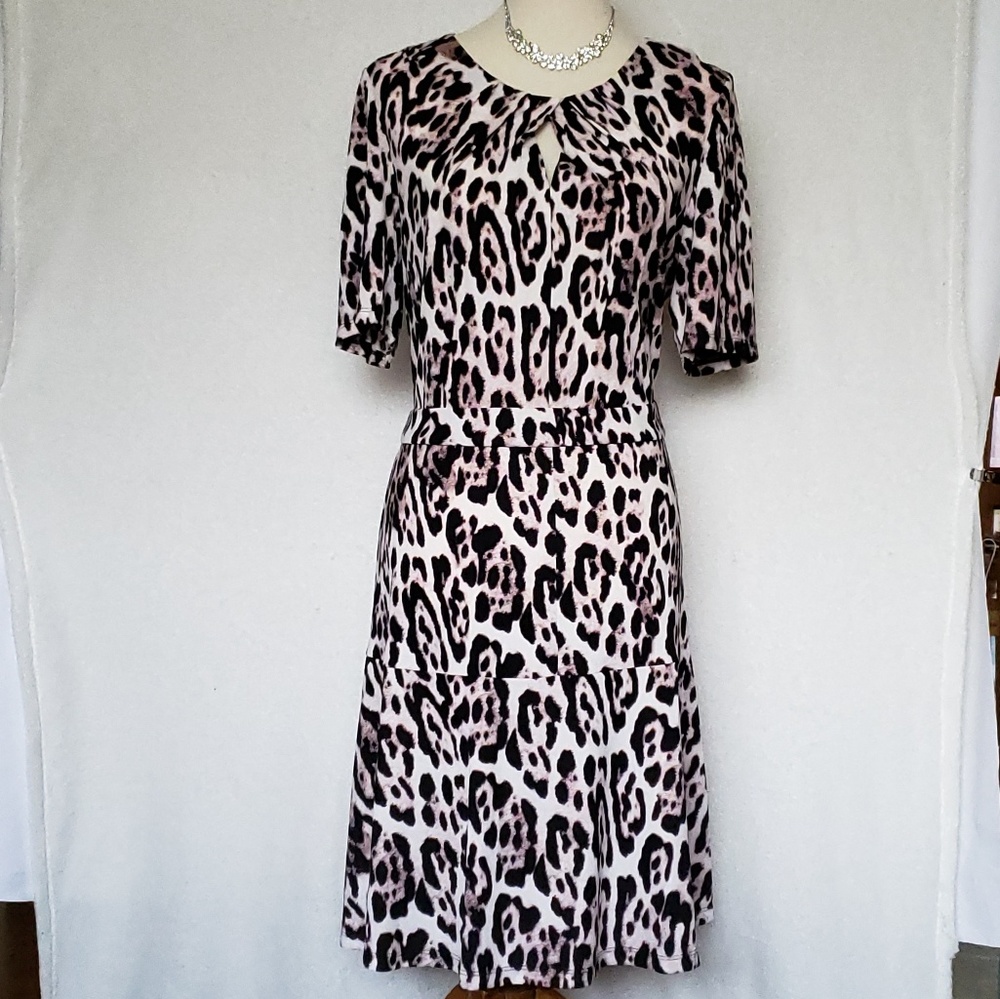 Robert Rodriguez Pippa Smudge Keyhole Dress